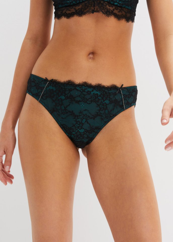 Rio Slip mit Glitzersteinen