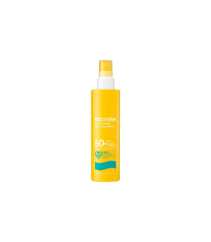 BIOTHERM-WATERLOVER SPRAY SOLAIRE LACTE SPF50+- Spray solaire hydratant multi-protection