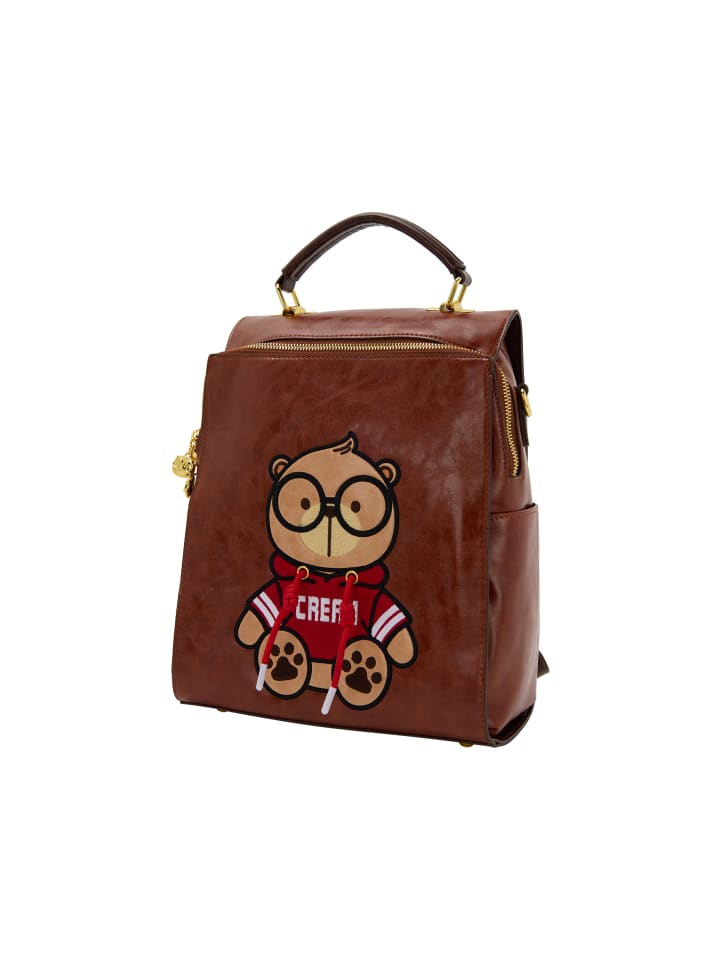 myMo Backpack Backpack in Brown günstig kaufen onesize