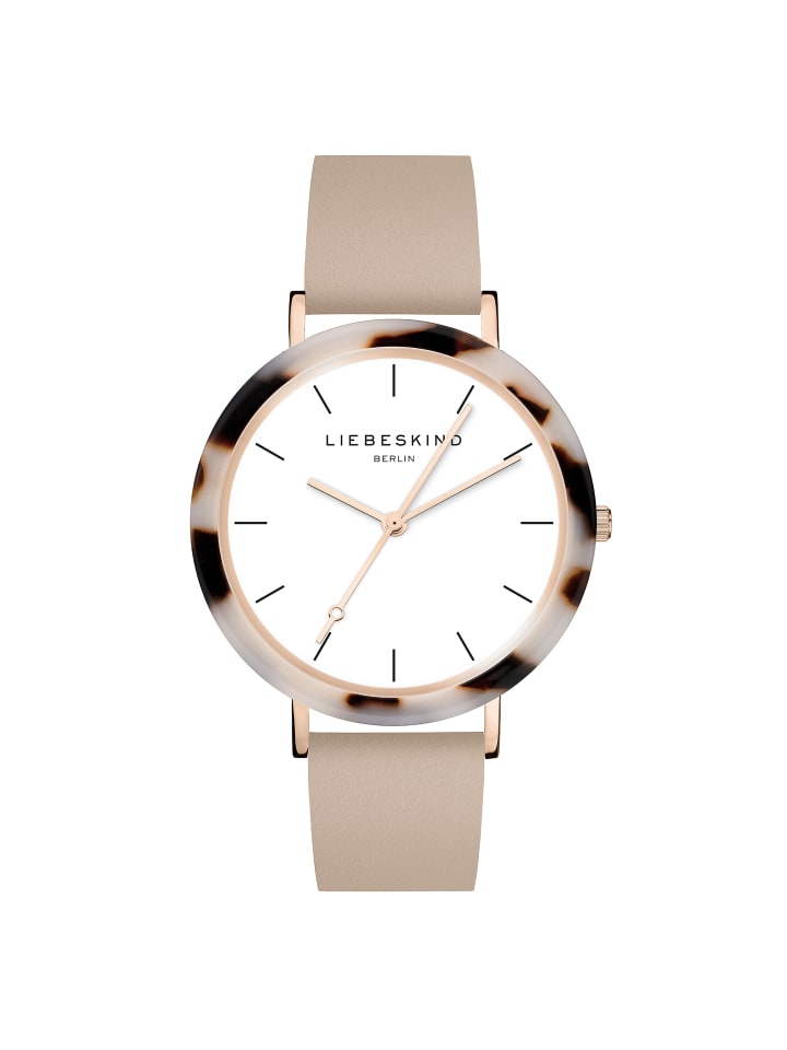 LIEBESKIND BERLIN Armbanduhr in nude günstig kaufen onesize