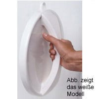 Efalock Handspiegel SCHWARZ