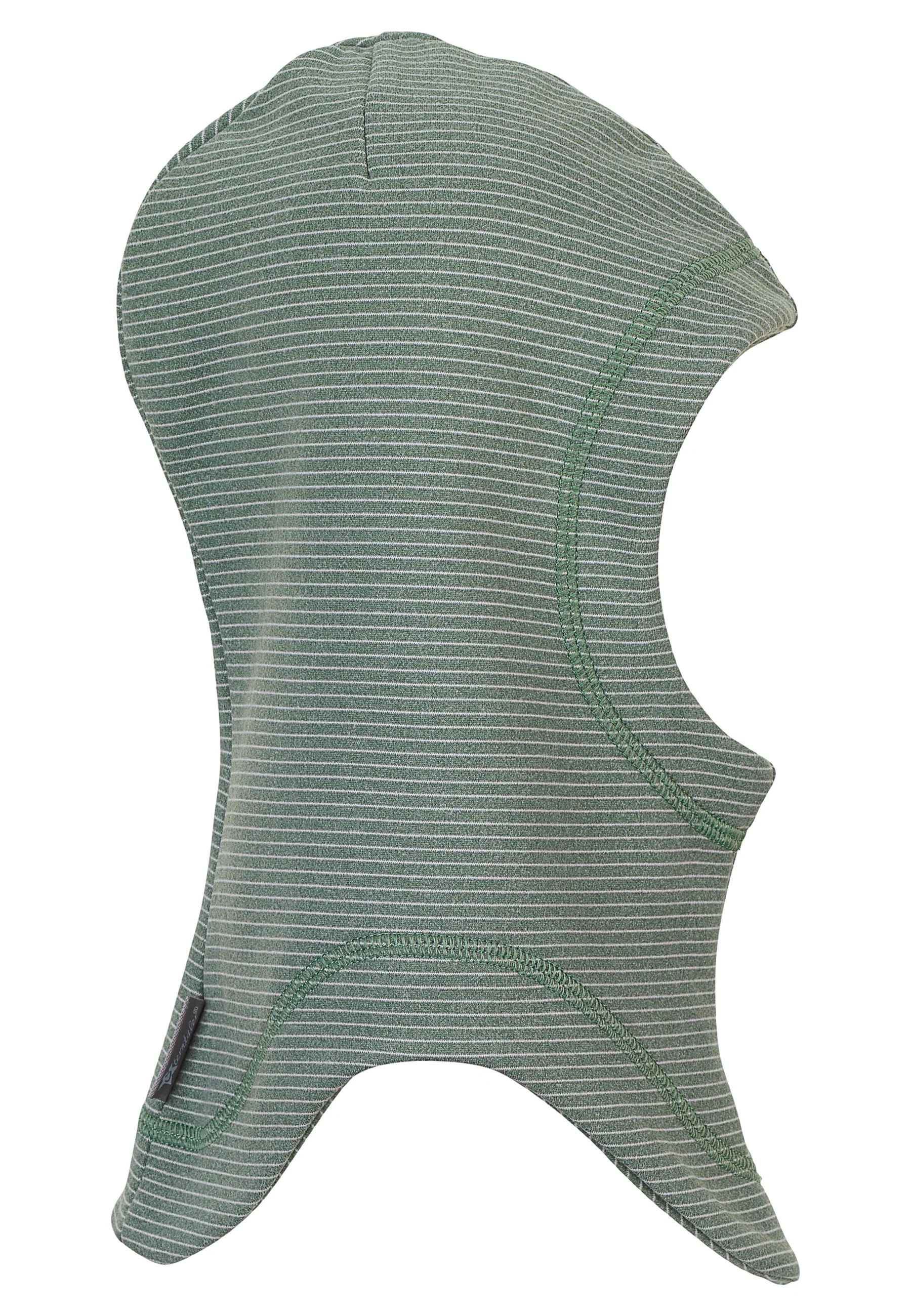 Schalmütze Unisex in geringeltem Design