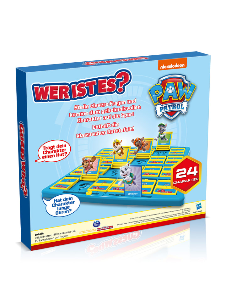 Winning Moves Wer ist es? - Paw Patrol in bunt günstig kaufen onesize