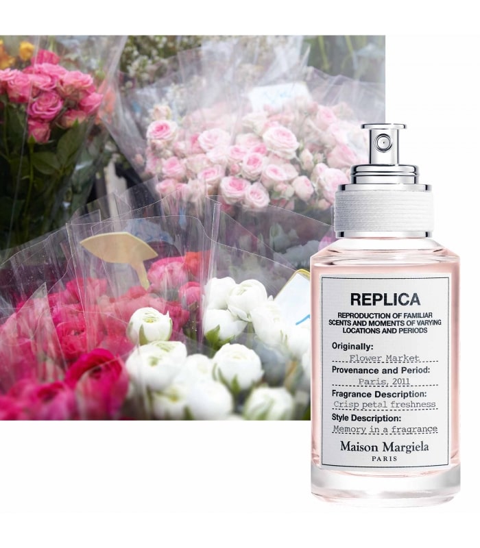 MAISON MARGIELA-REPLICA Flower Market-Eau de Toilette florale fraîche