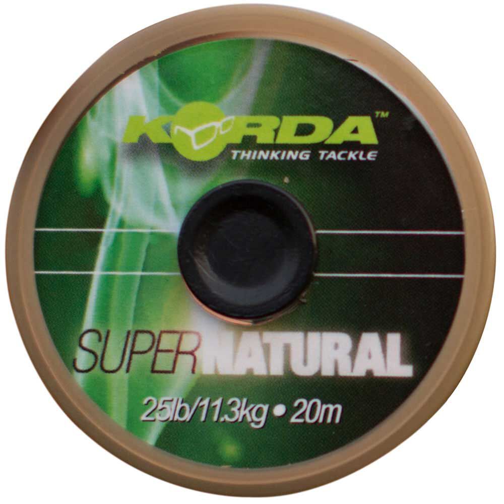 Korda Super Natural 25lb Carp Leader Braid
