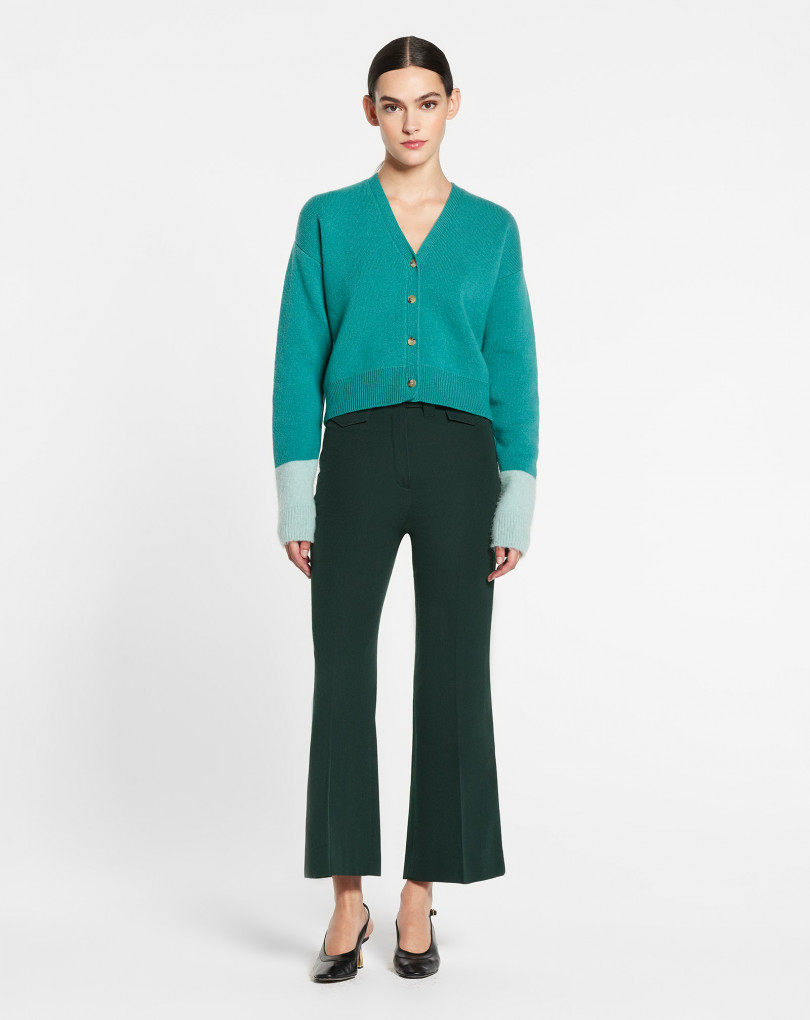 CARDIGAN LANVIN BICOLOR