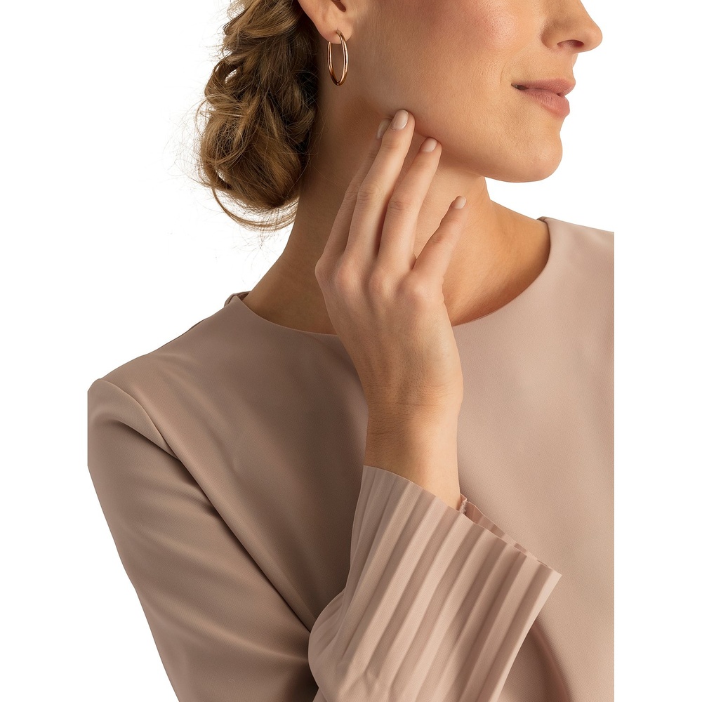 FAVS Créoles Acier inoxydable Boucles d'oreilles