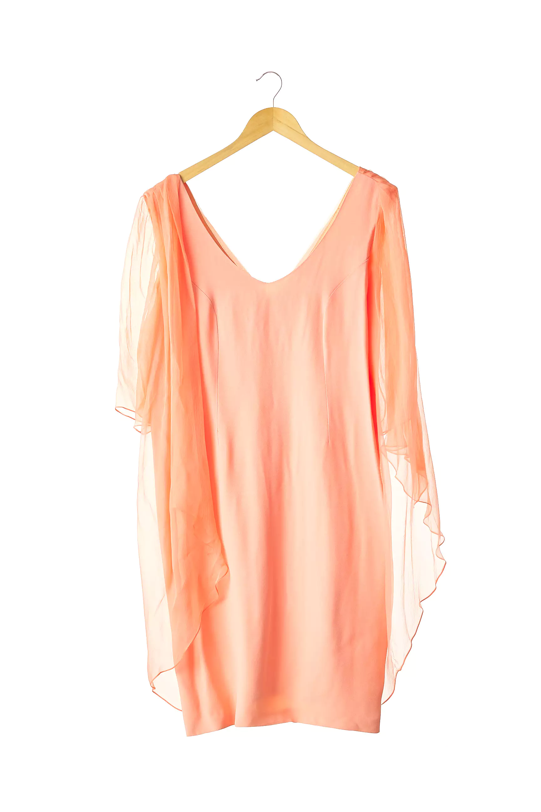 Catherine Varnier Robes Mi Longues Femme couleur orange