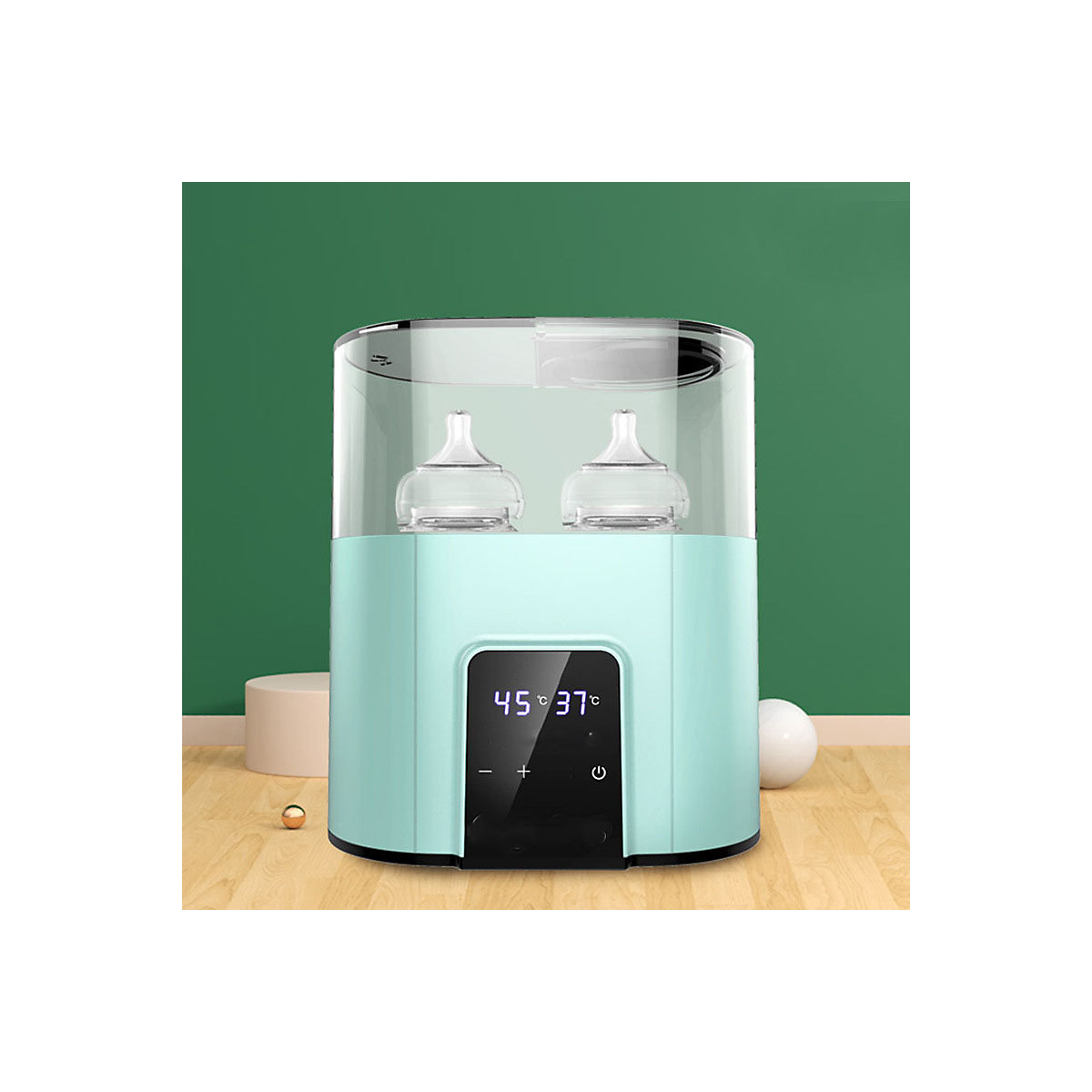 Babyflaschenwärmer Babyflaschenwärmer-Sterilisator 2-in-1-Thermostat-Flaschenwärmer
