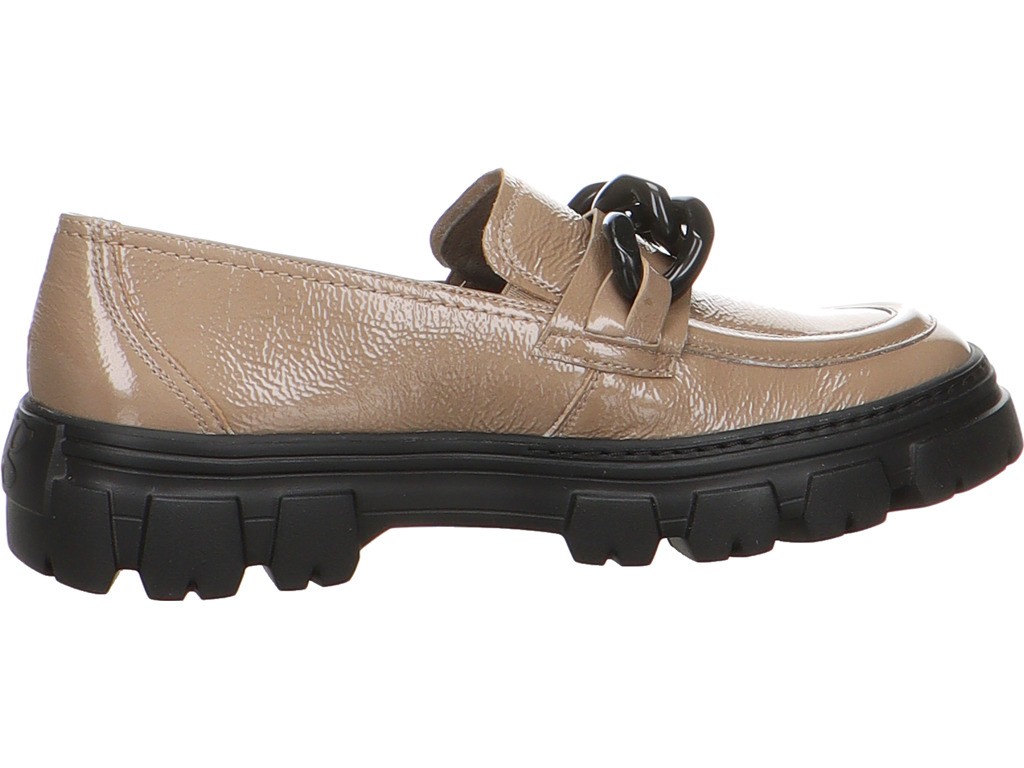 PAUL GREEN Klassische Slipper beige