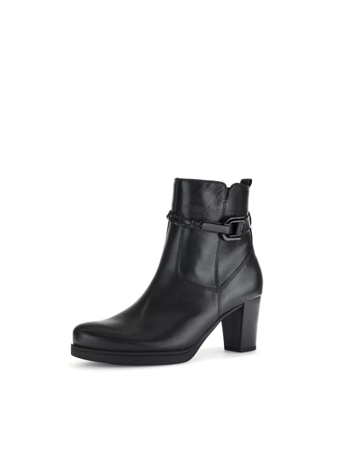 Gabor Comfort Plateau Stiefeletten in schwarz günstig kaufen