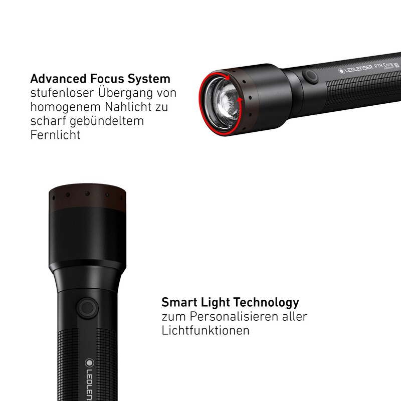 Ledlenser Taschenlampe P7R Core