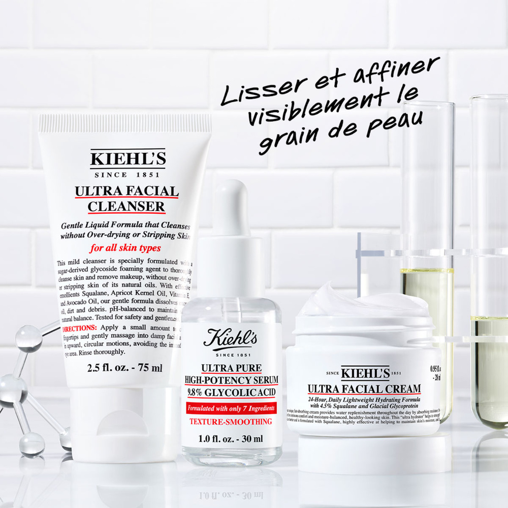 kiehl's Sérums Ultra Pur Haute Performance Sérum Ultra Pur Haute Performance avec 9,8% d’Acide Glycolique