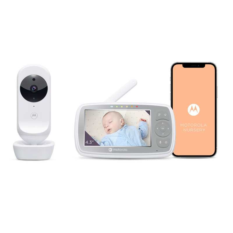 Babyphone vidéo VM44 Motorola