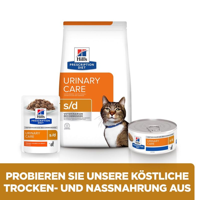Hill's Prescription Diet s/d Urinary Care mit Huhn