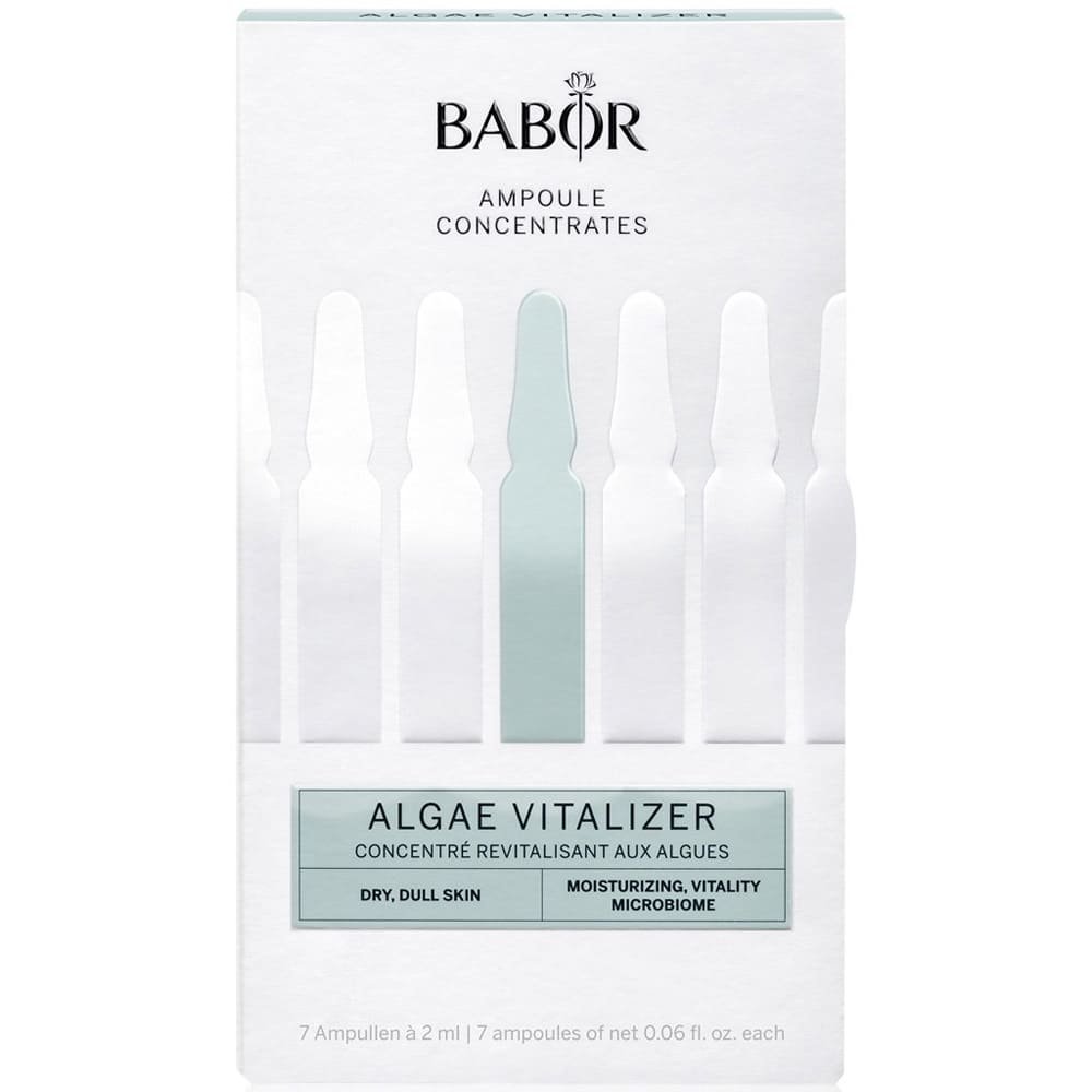 Babor Ampoule Concentrates Algae Vitalizer