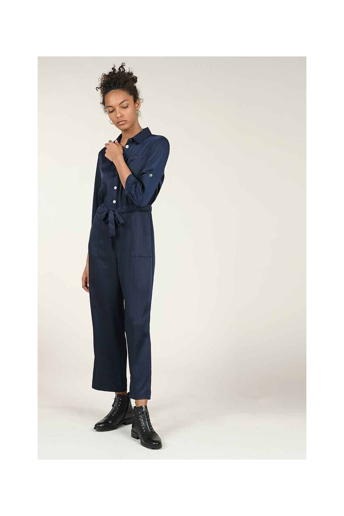 Molly Bracken Combinaisons 1 Femme couleur bleu