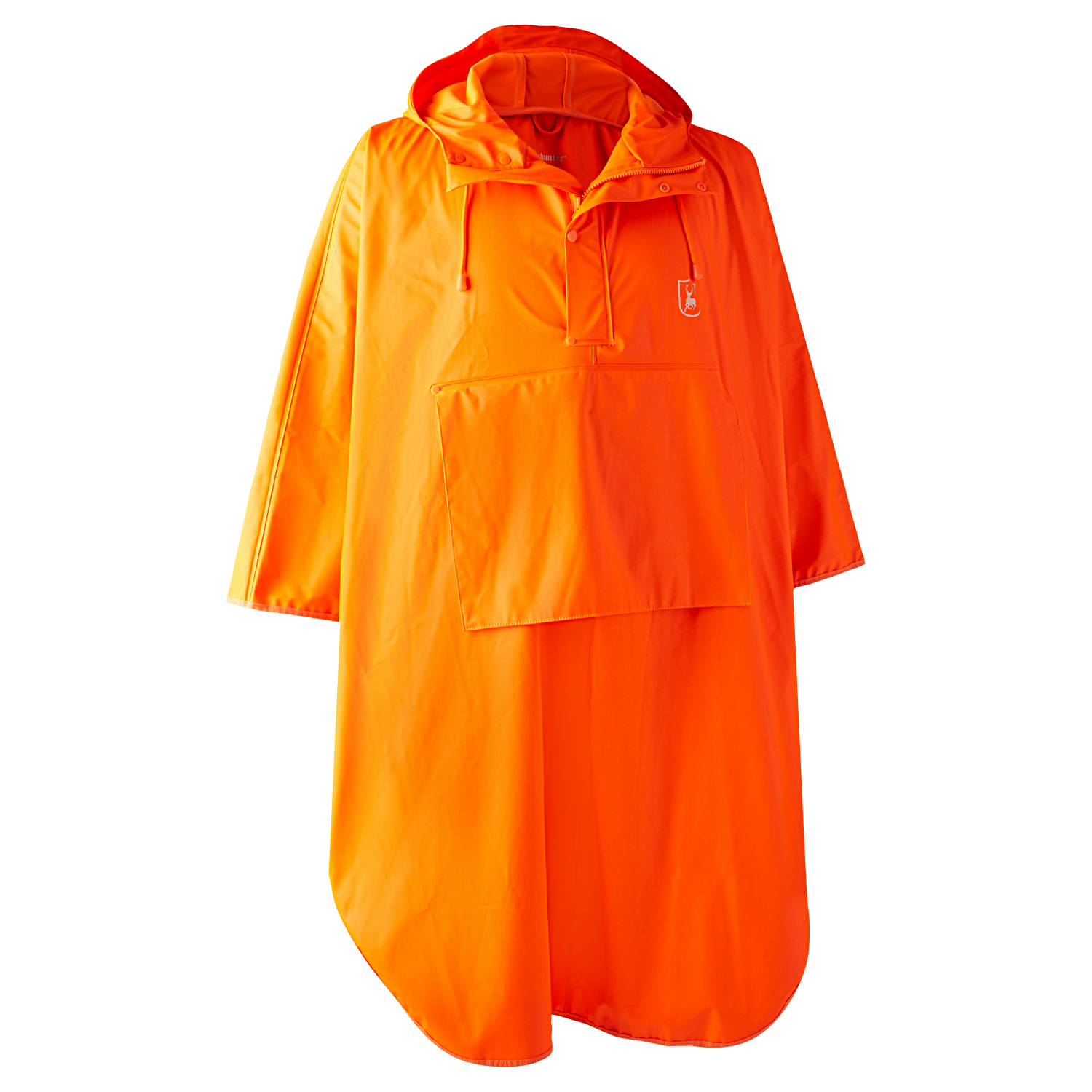Deerhunter Herren Regenponcho Hurricane (orange)