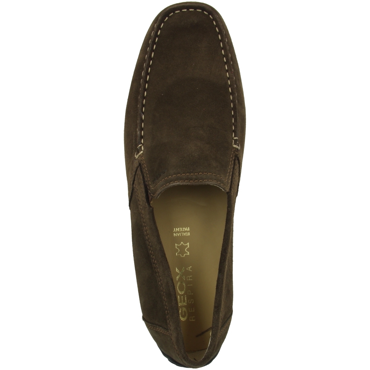 Geox U Moner V Slipper braun