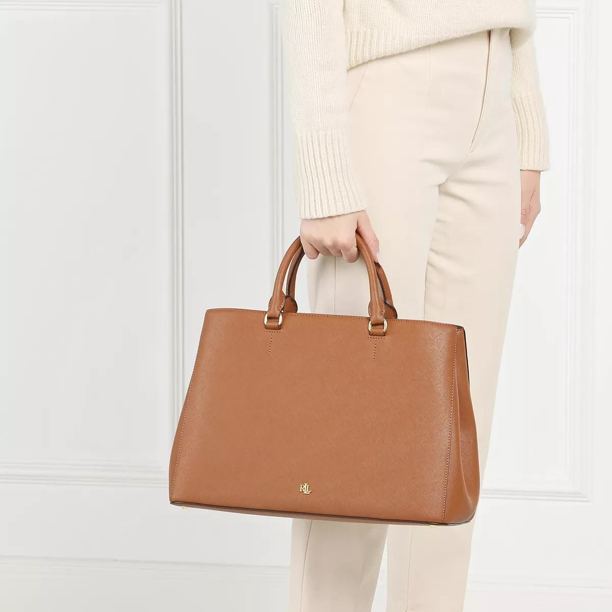 RALPH LAUREN Handtaschen braun Satchel