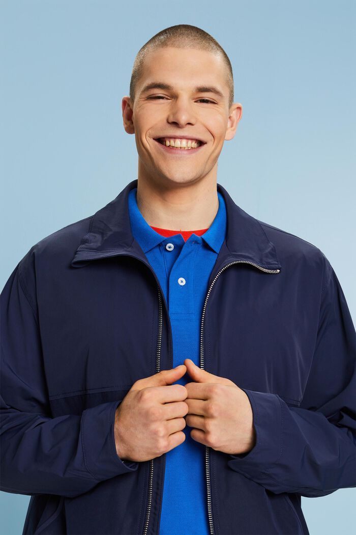 Windbreaker mit Reißverschluss