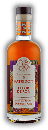 Patridom Elixir de Ron Patridom Elixir de Ron Ein authentischer dominikanischer Rum-Likör. 0,5	 Liter - Vol 32%