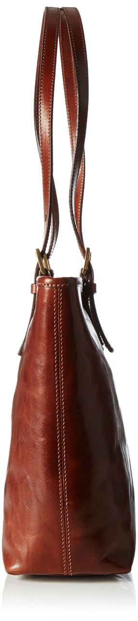 THE BRIDGE Handtaschen braun Shopper A4
