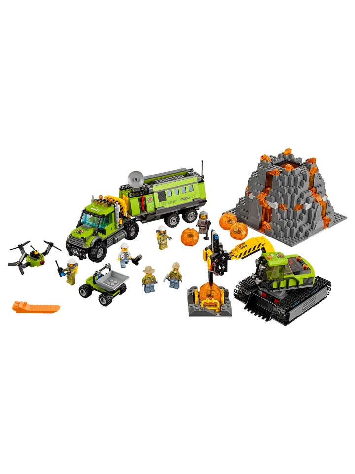 LEGO City 60124 Vulkan-Forscherstation günstig kaufen onesize