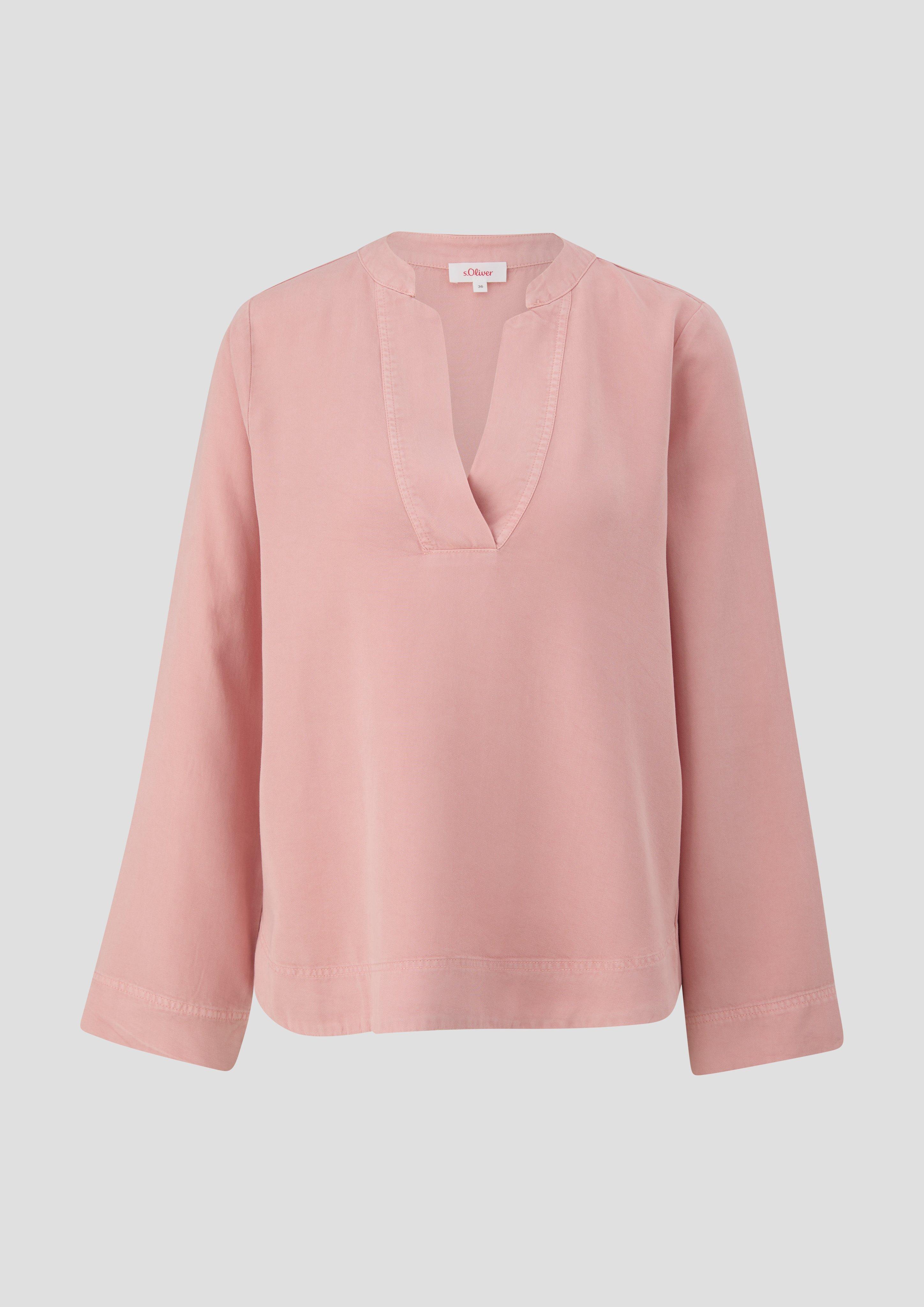 Bluse aus Lyocell  2144914-4258