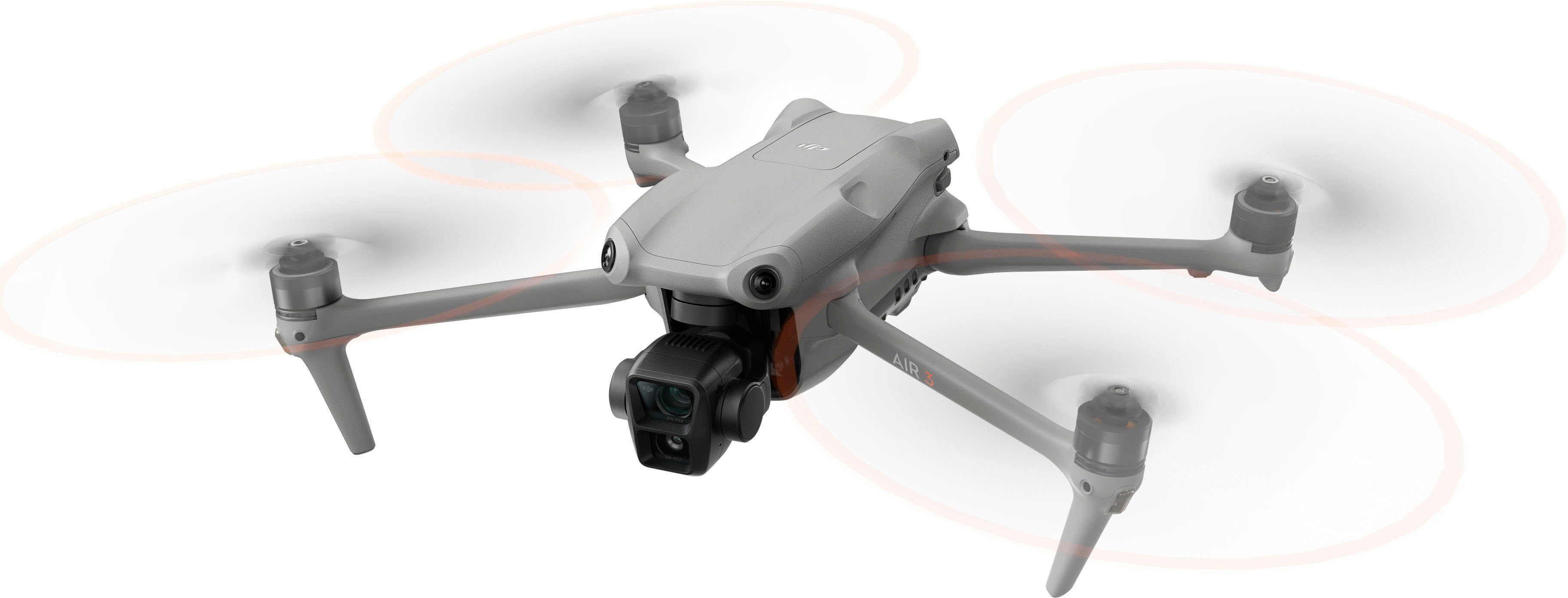 DJI Air 3 Fly More Combo (DJI RC-N2) Drohne (4K Ultra HD)