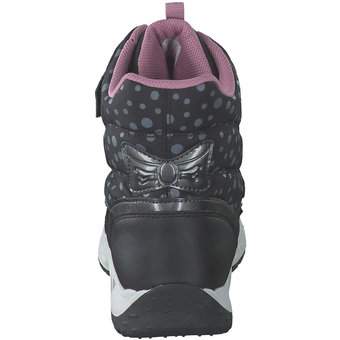 Geox Sentiero Girl Klett Boots in schwarz