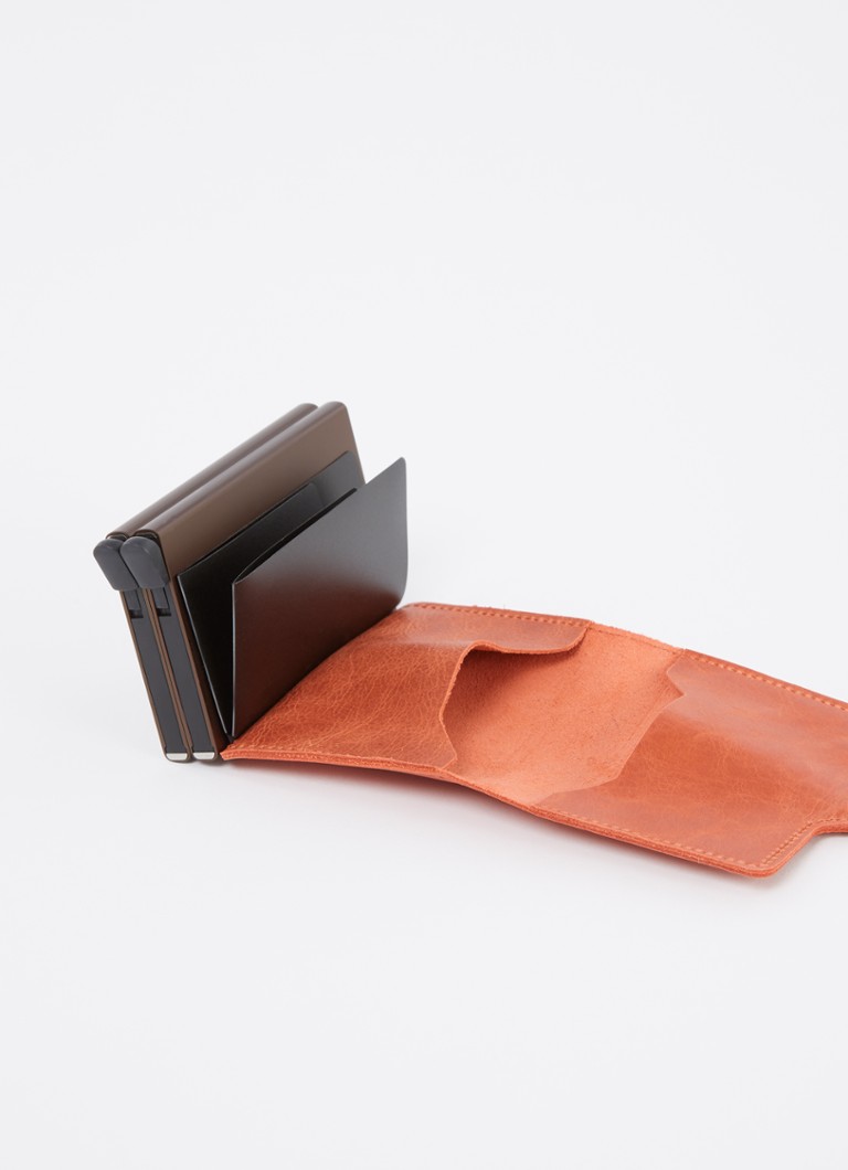 Portofel din piele Secrid Twinwallet pentru carduri