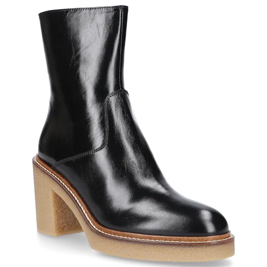 EN AVANT - Stiefeletten 527-02 Kalbsleder - schwarz