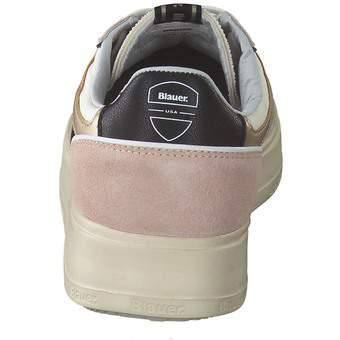 Blauer USA Alma 04 Schnürsneaker in beige