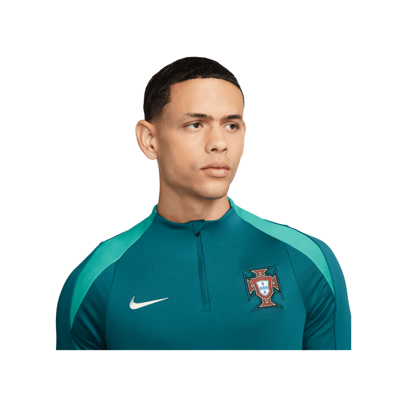 Nike Portugal Drill Top EM 2024 Grün F381
