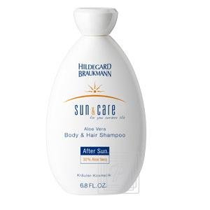 Hildegard Braukmann Sun & Care Aloe Vera Body & Hair Shampoo