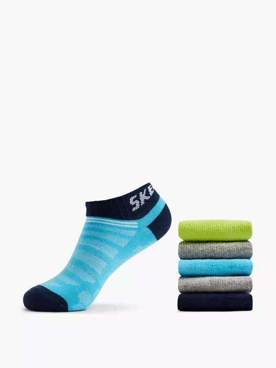 Skechers 5er Pack Sneakersocken