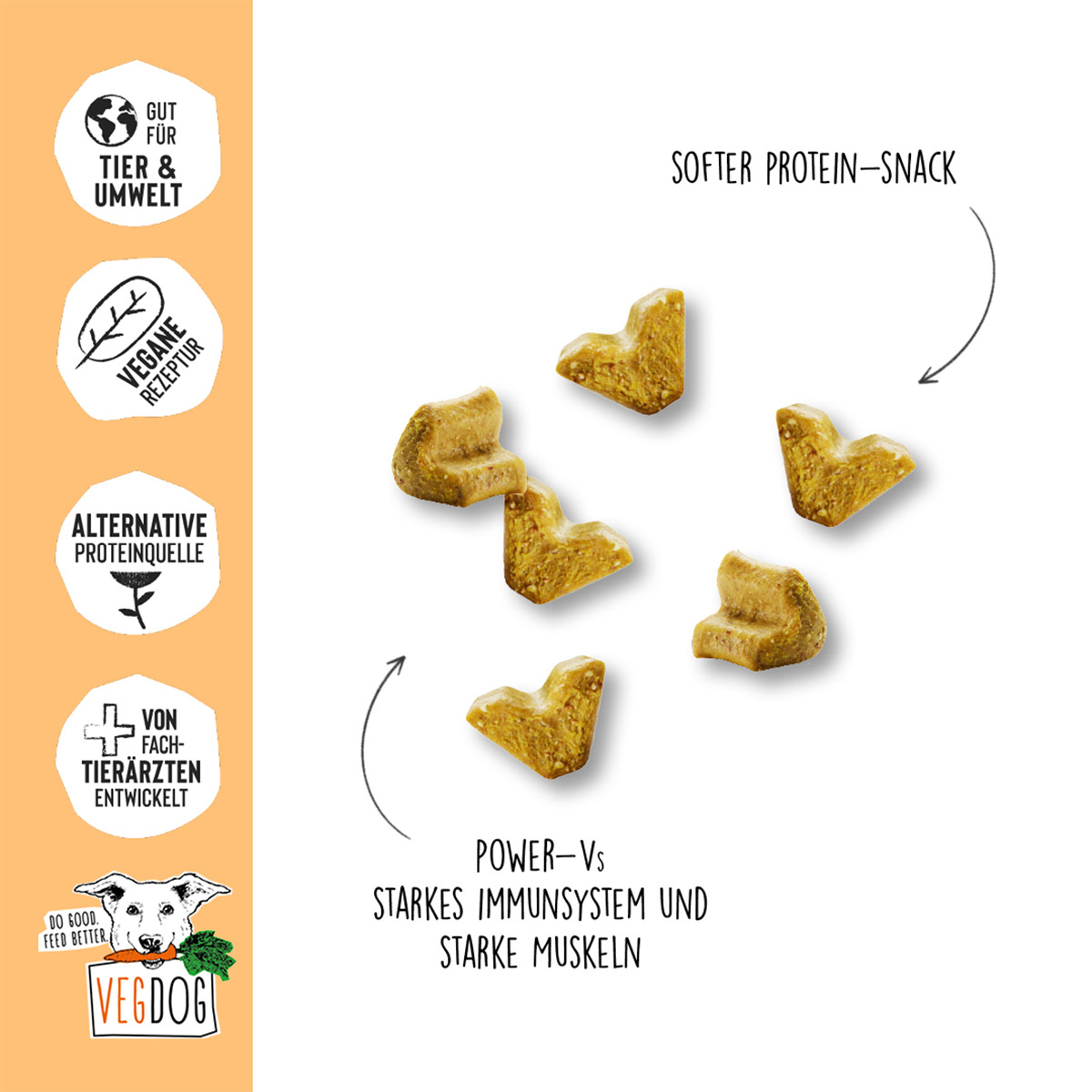 VEGDOG Veggies Immune 125g günstig kaufen bei ZooRoyal