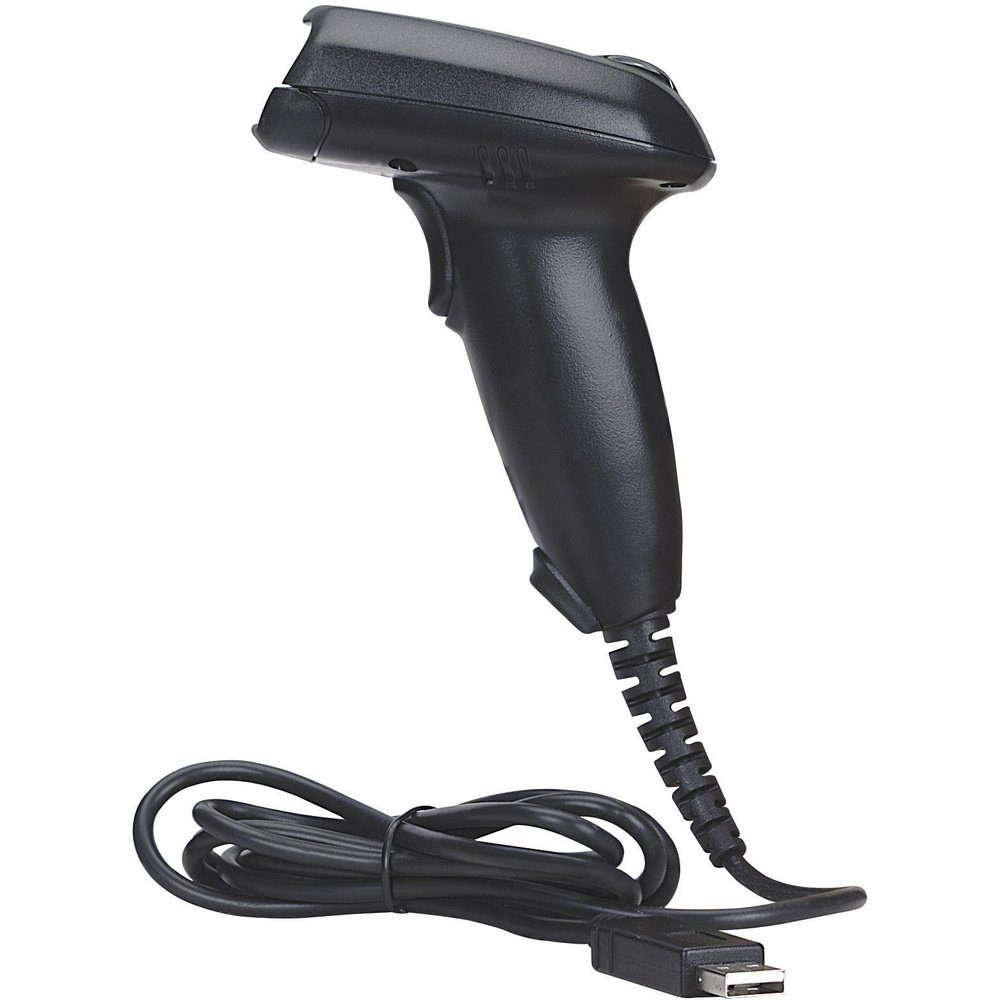 MANHATTAN Manhattan 177672 USB-Kit Barcode-Scanner Kabelgebunden 1D CCD Schwarz Scanner