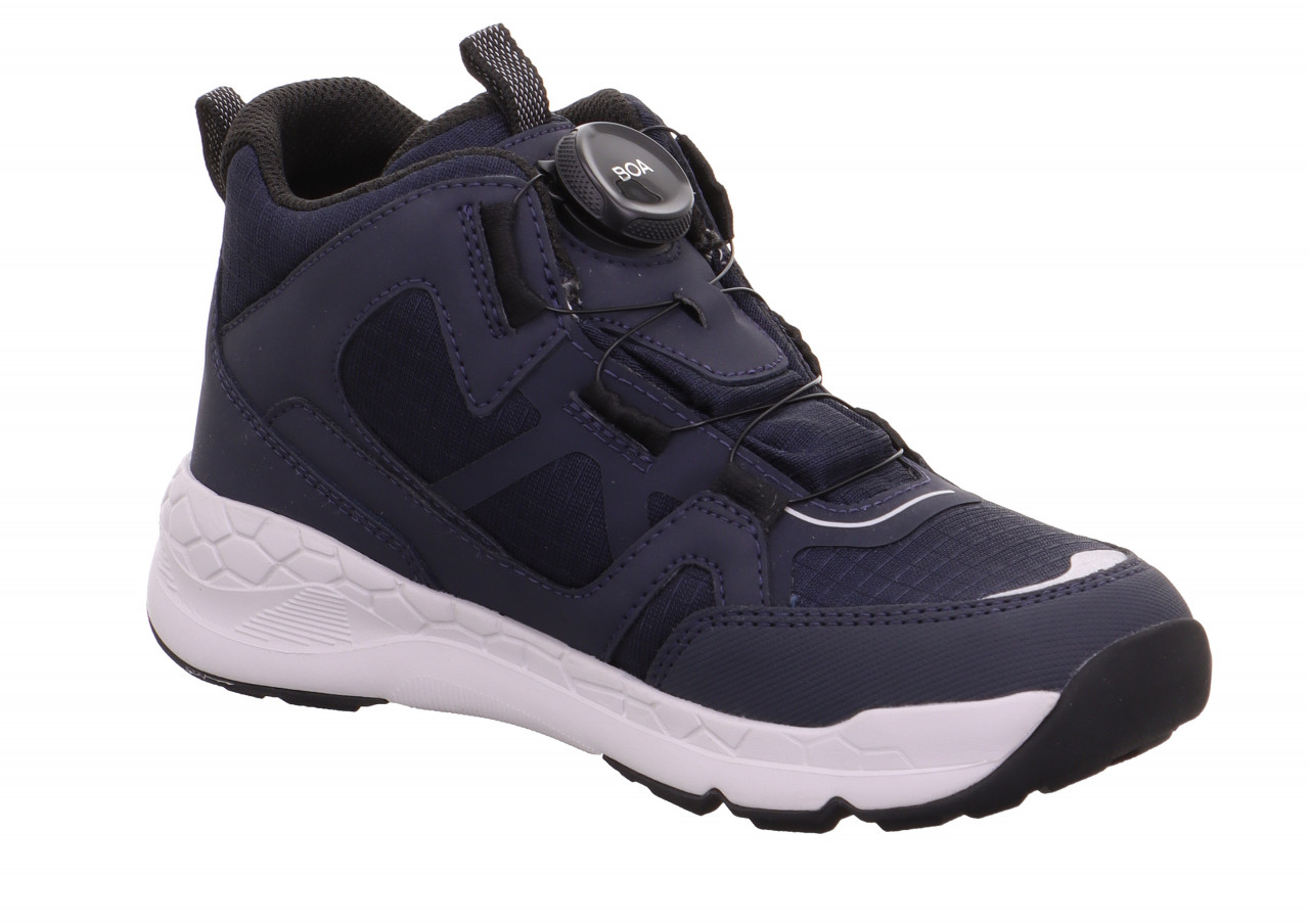 FREE RIDE - Blau/Schwarz Sneaker high mit BOA® Drehverschluss