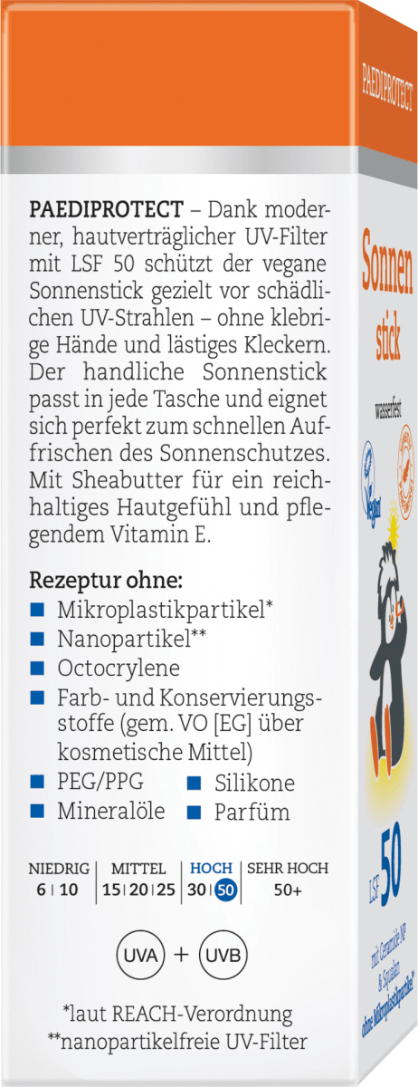 Sonnencreme Stick LSF 50, 20 g