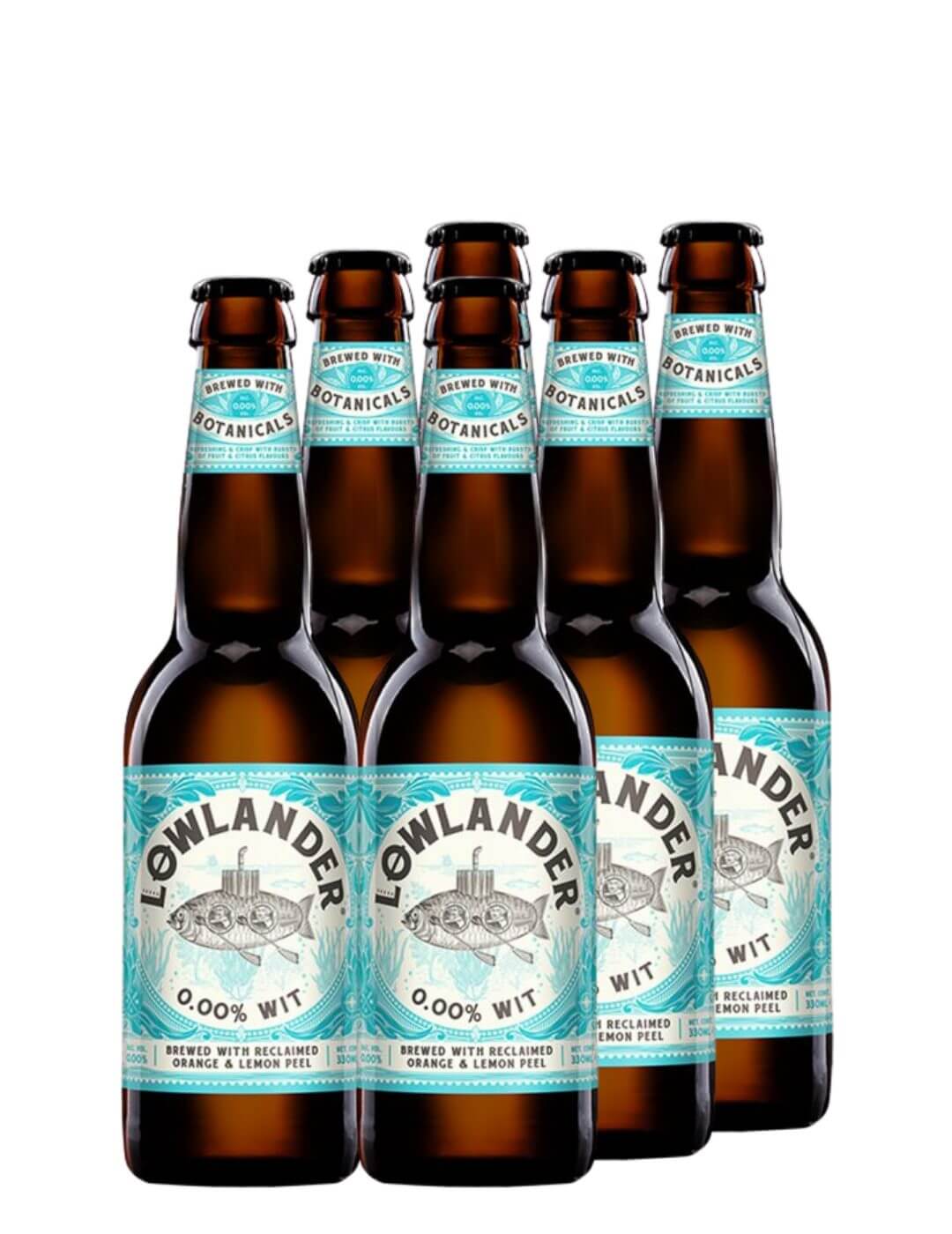 Lowlander : 0,00% Wit - Gueule de joie 0° |  33 cl