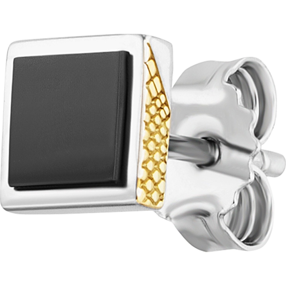 Baldessarini Boucle d'oreille unique 925 Argent Boucles d'oreilles