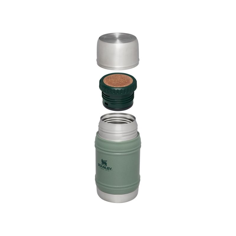 Stanley Artisan Thermal Food Jar 17oz \/0.5l Hammertone Green