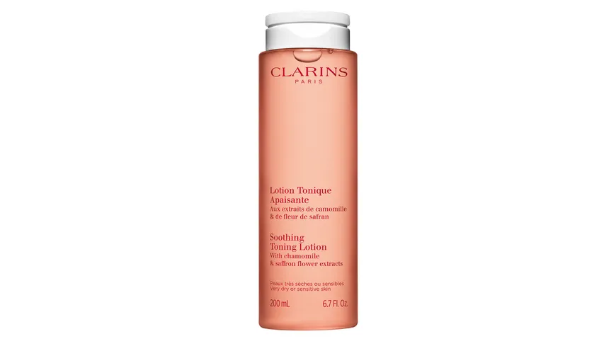 CLARINS Lotion Tonique Apaisante Gesichtslotion Nachfüllbar 200 ml