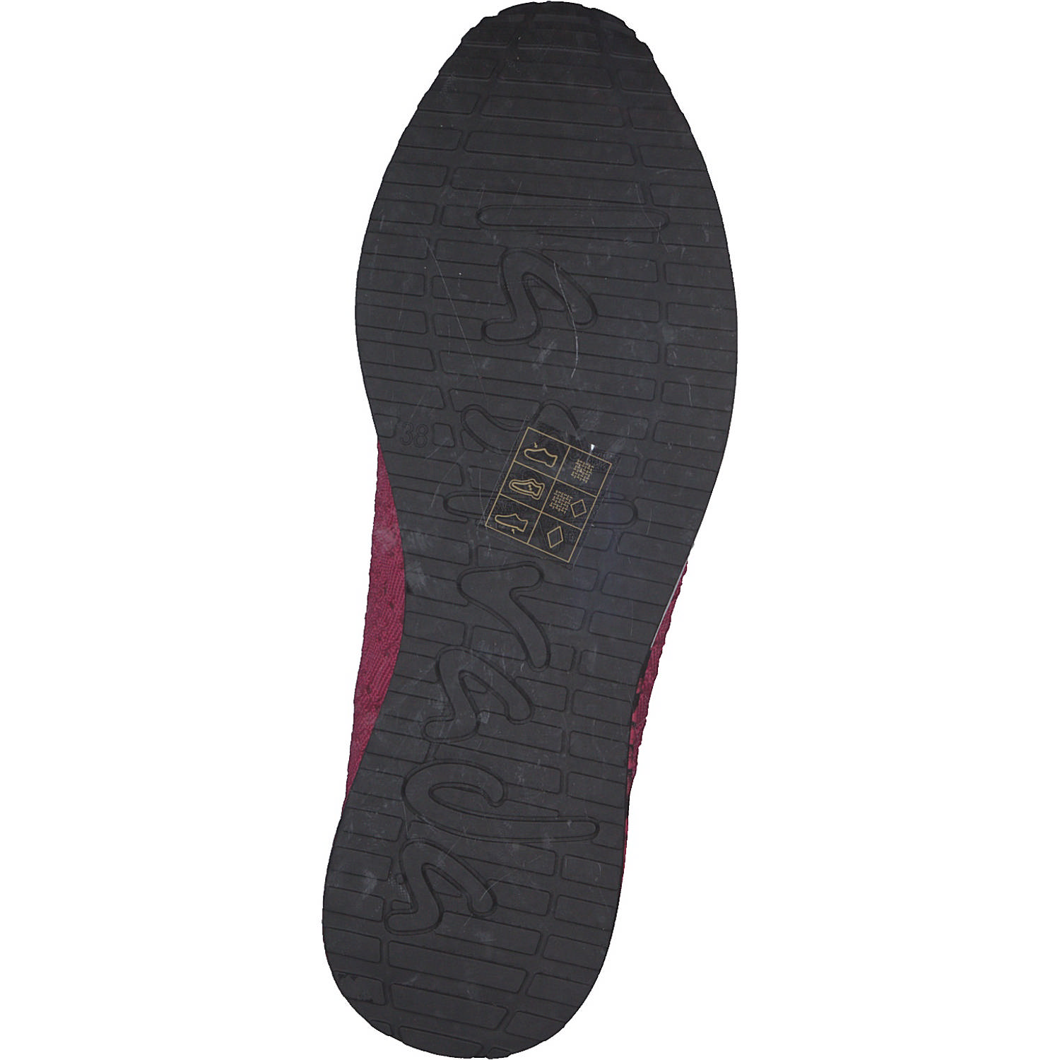 La Strada 1802649, Sneakers Low, Damen, fuchsia