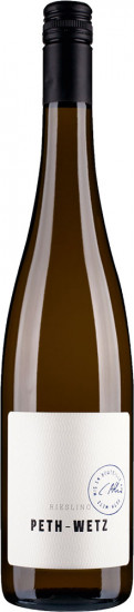 2023 RIESLING trocken Bio - Weingut Peth-Wetz