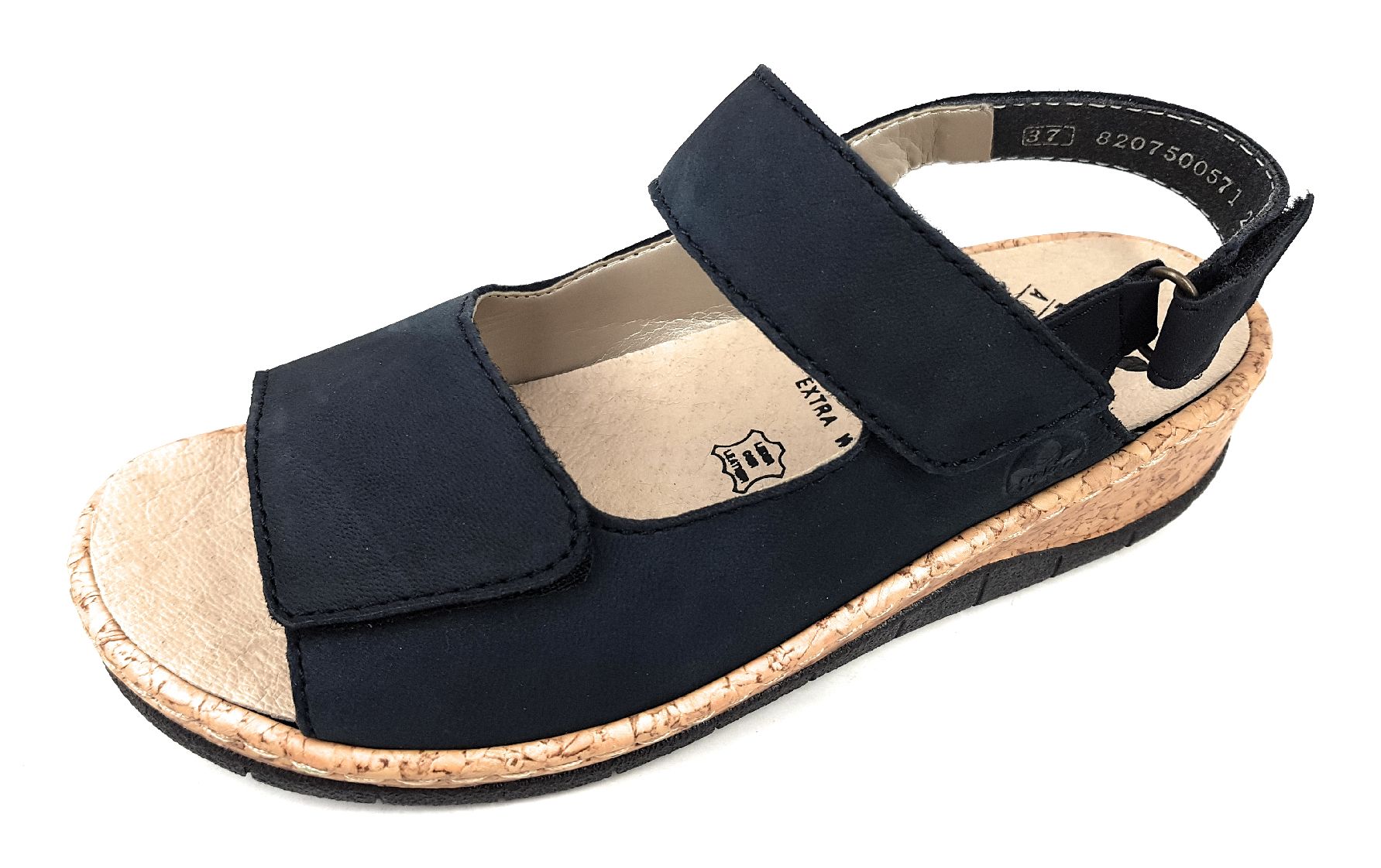 Rieker Talamon V7170-14 Blau 14 pazific
