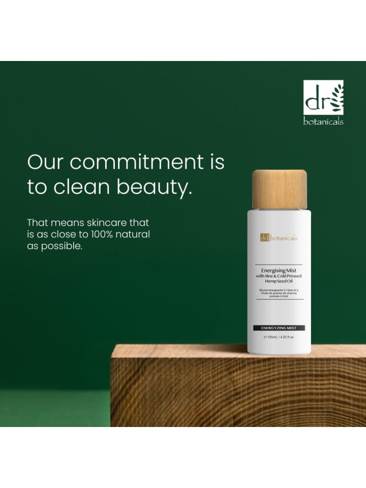 Dr Botanicals Energizing Mist mit Aloe & kaltgepresstem Hanfsamenöl günstig kaufen onesize
