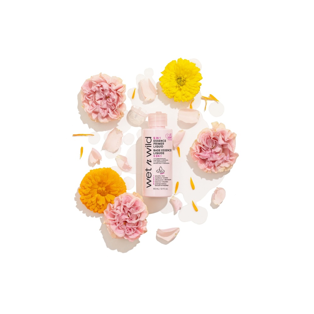 wet n wild 5-in-1 Essence Primer Liquid - Base liquide 5-en-1
